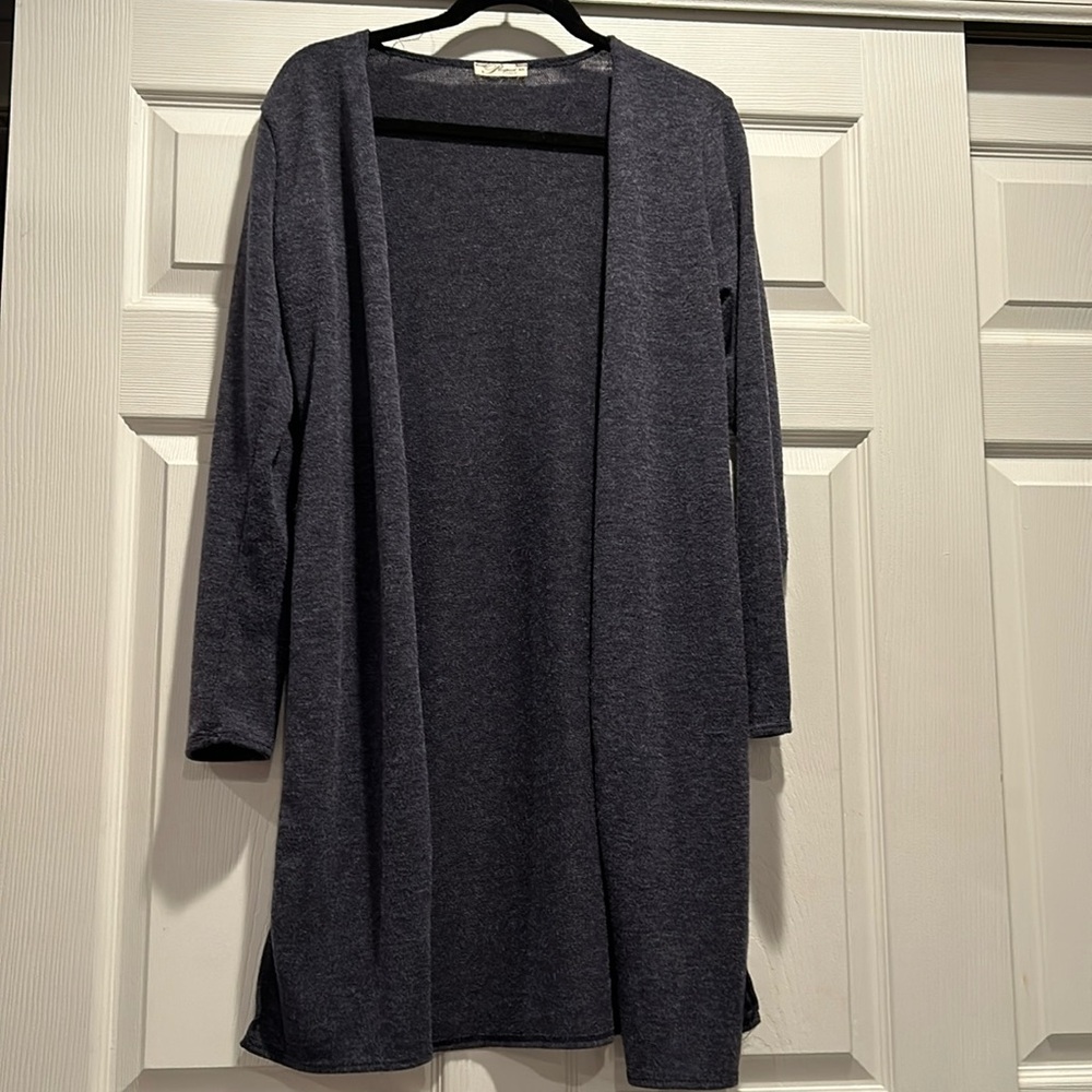 Prospect Blvd Long Cardigan, Worn Once!!